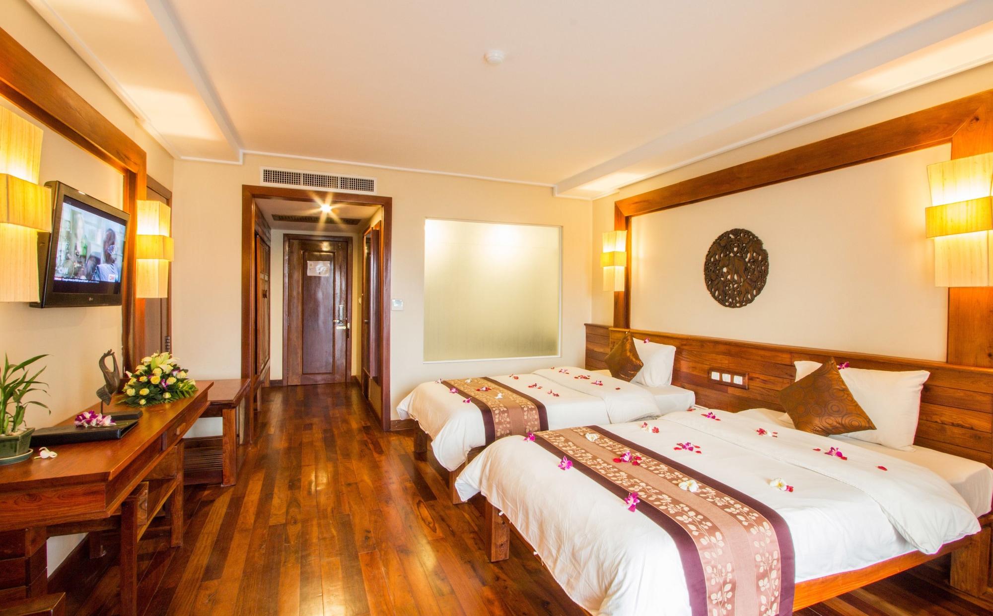Royal Empire Premium Hotel Siem Reap Zewnętrze zdjęcie