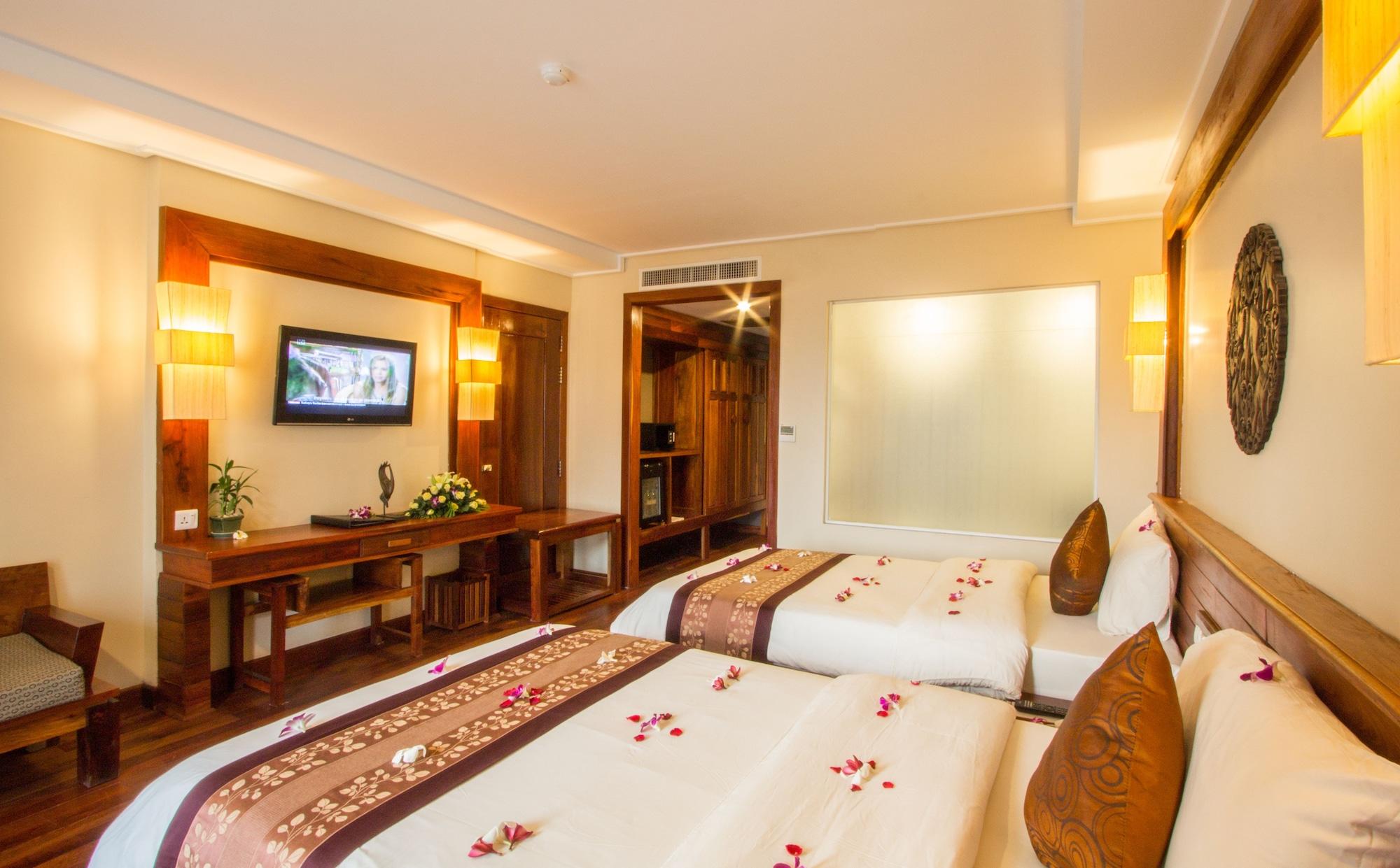 Royal Empire Premium Hotel Siem Reap Zewnętrze zdjęcie