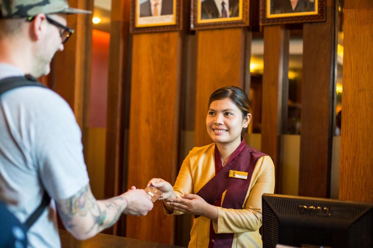 Royal Empire Premium Hotel Siem Reap Zewnętrze zdjęcie