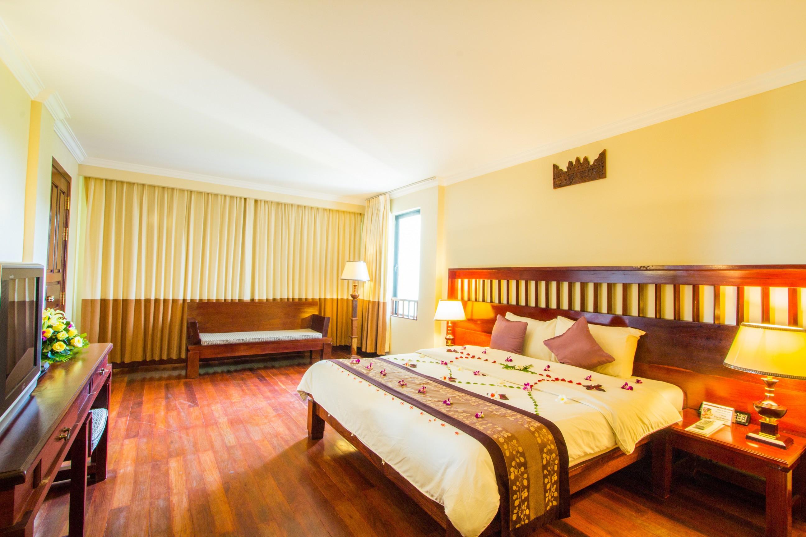 Royal Empire Premium Hotel Siem Reap Zewnętrze zdjęcie
