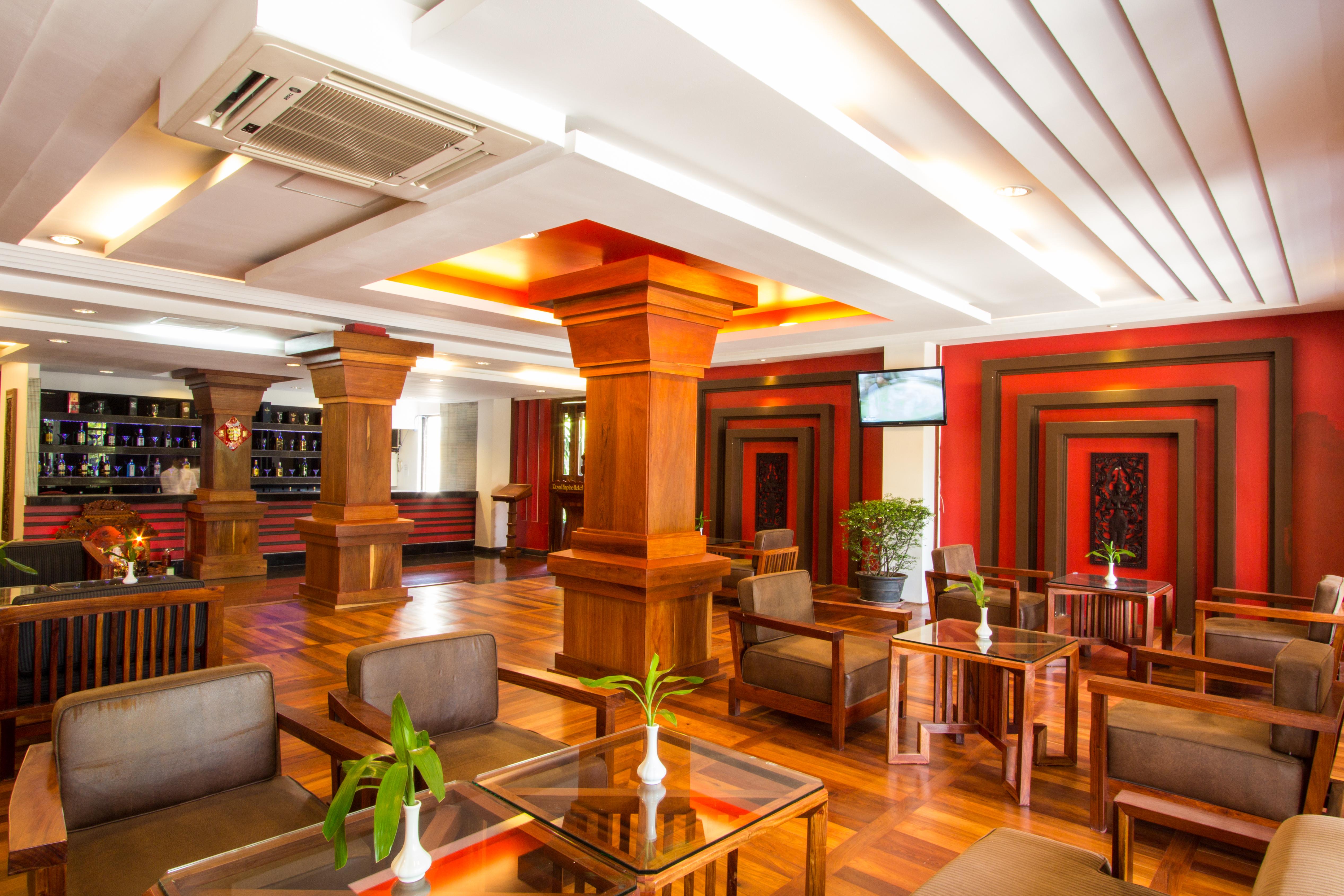 Royal Empire Premium Hotel Siem Reap Zewnętrze zdjęcie