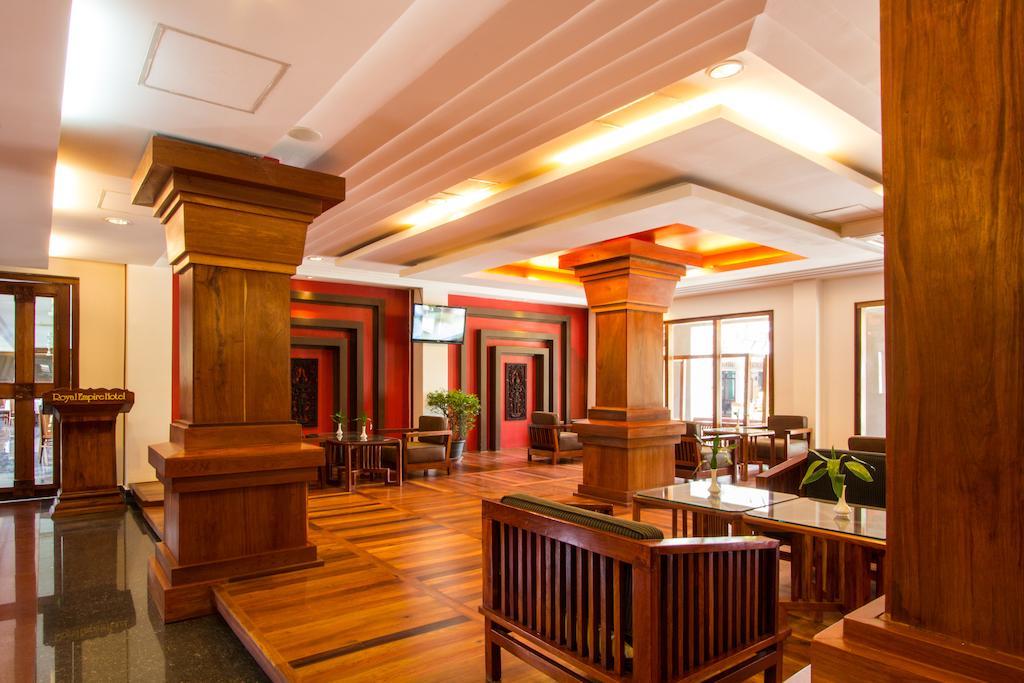 Royal Empire Premium Hotel Siem Reap Zewnętrze zdjęcie