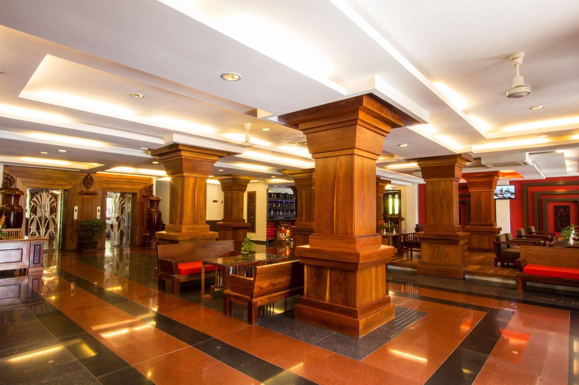 Royal Empire Premium Hotel Siem Reap Zewnętrze zdjęcie