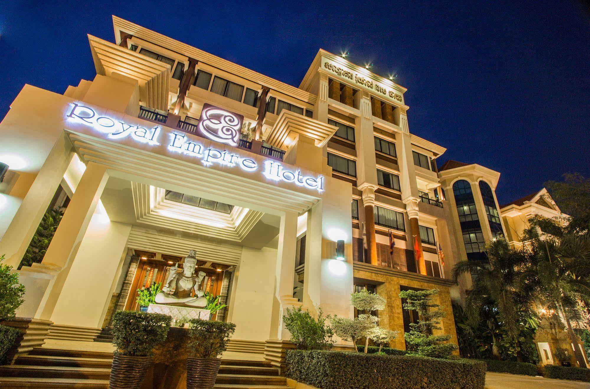 Royal Empire Premium Hotel Siem Reap Zewnętrze zdjęcie